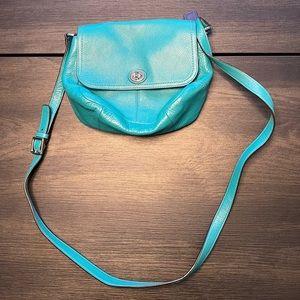 Coach cross body purse